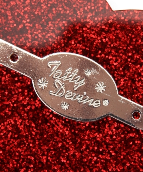 Ray BEAMS（レイビームス）の「TATTY DEVINE / ハート ブローチ（ブローチ/コサージュ・レディース・レッド・ONE SIZE）」の8枚目の写真