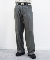 KAIKO | KAIKO WIDE SLACKS(スラックス)