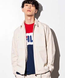 FILA(フィラ)フルジップCPOジャケット
