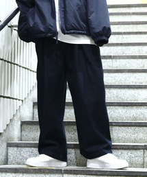 Salong hameu（サロン ハミュー）の「バギーシルエットワイドデニムパンツ メンズ レディース ユニセックス/タックパンツ/ジーンズ（デニムパンツ・レディース）」