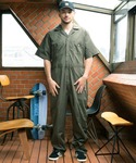 Dickies(ディッキーズ)の「オールインワン・サロペット(つなぎ/オールインワン)」