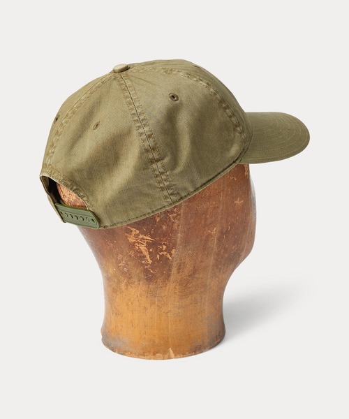 ガーメントダイド ツイル ボール キャップ（キャップ）｜RRL（ダブル