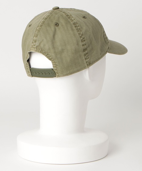 ガーメントダイド ツイル ボール キャップ（キャップ）｜RRL（ダブル