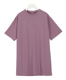 バックスリットビッグシルエットTシャツ