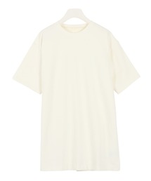 バックスリットビッグシルエットTシャツ