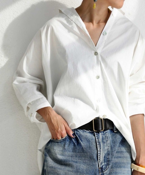 antiqua（アンティカ）の「ヴィンテージ風シンプル本革ベルト（ベルト・レディース・ブラック/ブラウン/キャメル・FREE）」の8枚目の写真