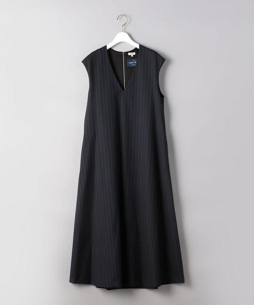 格安新品  Scye（サイ）の「＜Scye （サイ）＞ボーダー ポロカラー ワンピース