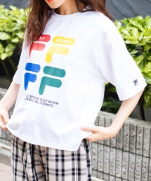 FILA | ∴WEGO/FILA レトロカラーロゴTシャツ(Tシャツ/カットソー)
