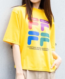 FILA | ∴WEGO/FILA レトロカラーロゴTシャツ(Tシャツ/カットソー)