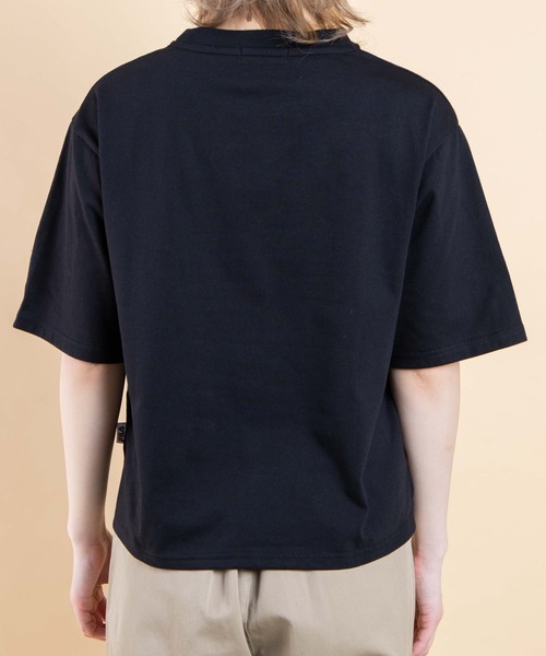 FILA(フィラ)の「∴WEGO/FILA レトロカラーロゴTシャツ(Tシャツ/カットソー・レディース・イエロー/ホワイト/ブラック・FREE)」の13枚目の写真