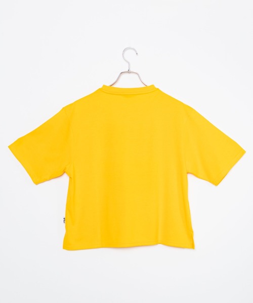 FILA(フィラ)の「∴WEGO/FILA レトロカラーロゴTシャツ(Tシャツ/カットソー・レディース・イエロー/ホワイト/ブラック・FREE)」の9枚目の写真