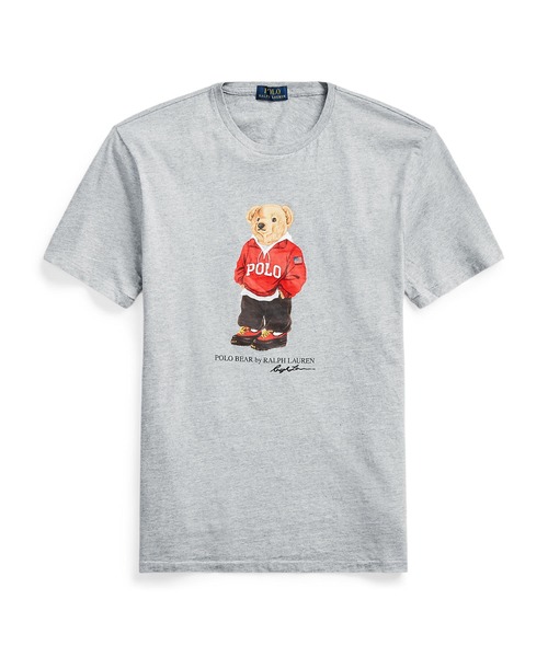 POLO RALPH LAUREN(�|�������t���[����)�̃J�X�^�� �X���� �t�B�b�g �x�A T�V���c(T�V���c/�J�b�g�\�[)