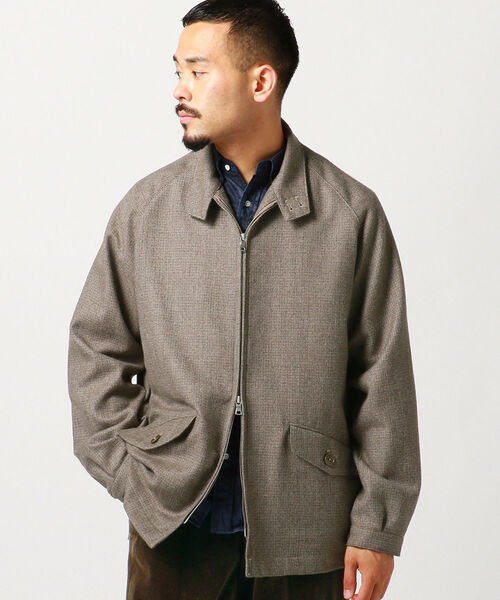KAPTAIN SUNSHINE 24SS ハリントンジャケット サイズ36 crouka_kapta-ks24sjk02