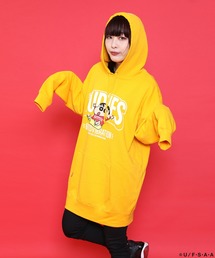 RUDIE'S x CRAYON SHINCHAN DIVE HOOD SWEAT / ルーディーズ x クレヨンしんちゃん ダイブ フード スウェット
