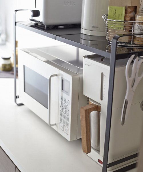 tower JOURNALSTANDARD FURNITURE 伸縮レンジラック WEB限定》【tower/タワー】伸縮レンジラック（食器・テーブル