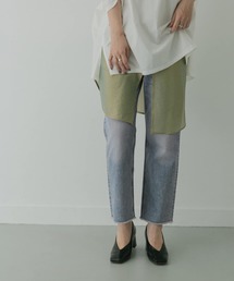 KBF+ | KBF+　SOMETHING SPOON CROP(デニムパンツ)