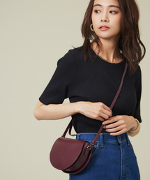 qualite | 【YAHKI】ラウンドショルダー(ショルダーバッグ)