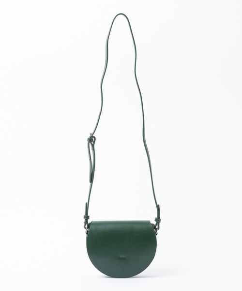 qualite（カリテ）の「【YAHKI】ラウンドショルダー（ショルダーバッグ・レディース・ダークグリーン/ワイン・フリー）」の4枚目の写真