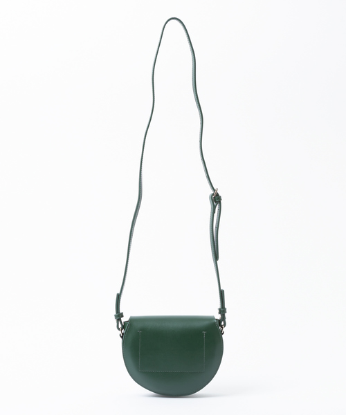 qualite（カリテ）の「【YAHKI】ラウンドショルダー（ショルダーバッグ・レディース・ダークグリーン/ワイン・フリー）」の6枚目の写真