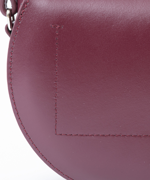 qualite（カリテ）の「【YAHKI】ラウンドショルダー（ショルダーバッグ・レディース・ダークグリーン/ワイン・フリー）」の16枚目の写真