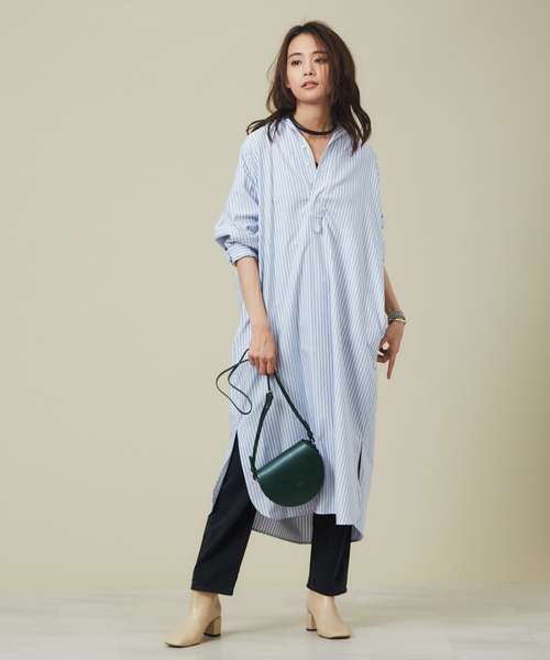 qualite（カリテ）の「【YAHKI】ラウンドショルダー（ショルダーバッグ・レディース・ダークグリーン/ワイン・フリー）」の18枚目の写真