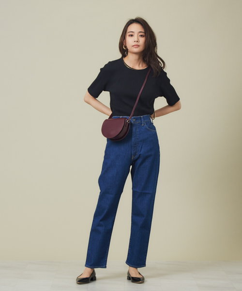 qualite（カリテ）の「【YAHKI】ラウンドショルダー（ショルダーバッグ・レディース・ダークグリーン/ワイン・フリー）」の19枚目の写真