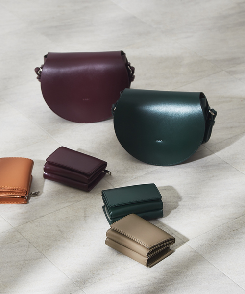 qualite（カリテ）の「【YAHKI】ラウンドショルダー（ショルダーバッグ・レディース・ダークグリーン/ワイン・フリー）」の20枚目の写真