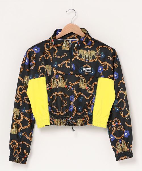 セール Adidas アディダス ハーフ ジップ スウェット Half Zip Sweat Multi Color スウェット Adidas アディダス のファッション通販 Zozotown