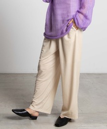 WEGO | WEGO/ベロアコールワイドパンツ(スラックス)