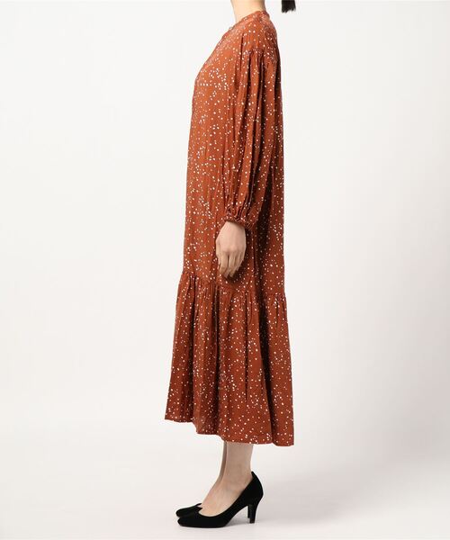 セール Web限定 変形ドットぺプラムワンピース ワンピース Rope Picnic ロペピクニック のファッション通販 Zozotown