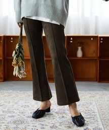 mysty woman | フェイクスエードフレアパンツ 920147(その他パンツ)