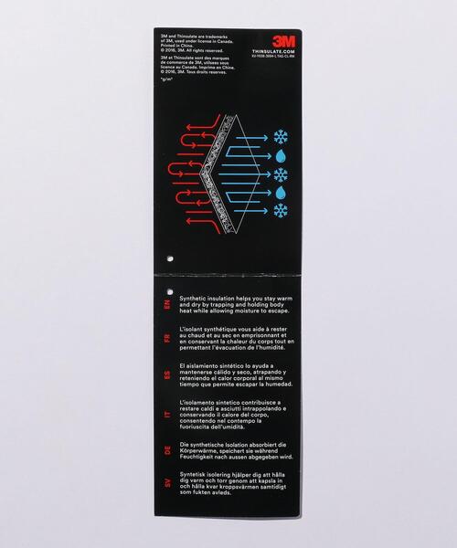 ☆美品☆【magic stick/マジックスティック】チェスターコート　グレー MAGIC STICK(マジックスティック)】2TONE STRIPES RIB CREW (リブ