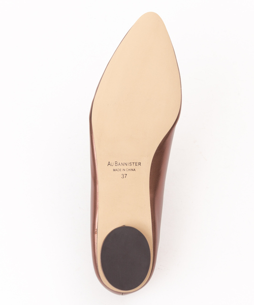 Au BANNISTER(オゥバニスター)の「【WEB限定】ウェーブカットパンプス(パンプス・レディース・ブラック/グレイッシュベージュ/ネイビー/ブロンズ・35/36/37/38/39)」の12枚目の写真