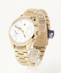 TOMMY HILFIGER（トミーヒルフィガー）の「【TOMMY HILFIGER】/トミーフィルフィガー　腕時計　1791726（アナログ腕時計・メンズ）」