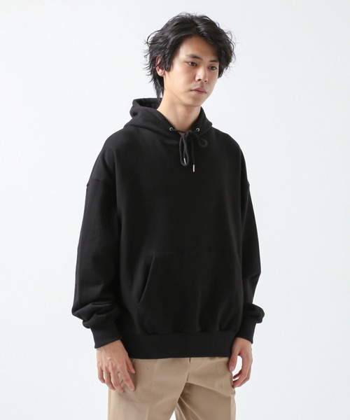 ALAND(エーランド)の「THE M.I.L.E/シグネチャーフーディー 2924400(パーカー・メンズ・ナチュラル/ブラック/グレー・MEDIUM/LARGE)」の3枚目の写真