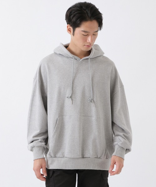 ALAND(エーランド)の「THE M.I.L.E/シグネチャーフーディー 2924400(パーカー・メンズ・ナチュラル/ブラック/グレー・MEDIUM/LARGE)」の1枚目の写真
