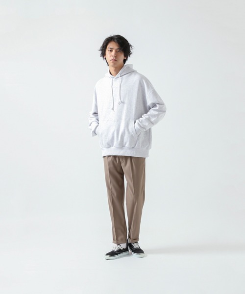 ALAND(エーランド)の「THE M.I.L.E/シグネチャーフーディー 2924400(パーカー・メンズ・ナチュラル/ブラック/グレー・MEDIUM/LARGE)」の5枚目の写真