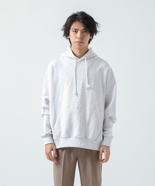 ALAND(エーランド)の「THE M.I.L.E/シグネチャーフーディー 2924400(パーカー・メンズ・ナチュラル/ブラック/グレー・MEDIUM/LARGE)」の7枚目の写真