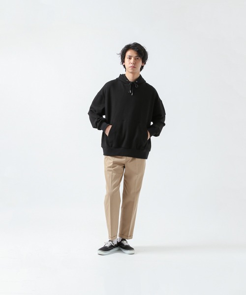 ALAND(エーランド)の「THE M.I.L.E/シグネチャーフーディー 2924400(パーカー・メンズ・ナチュラル/ブラック/グレー・MEDIUM/LARGE)」の11枚目の写真