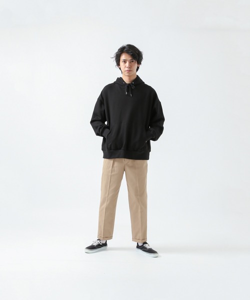 ALAND(エーランド)の「THE M.I.L.E/シグネチャーフーディー 2924400(パーカー・メンズ・ナチュラル/ブラック/グレー・MEDIUM/LARGE)」の12枚目の写真