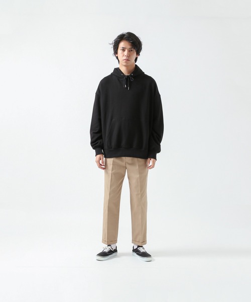 ALAND(エーランド)の「THE M.I.L.E/シグネチャーフーディー 2924400(パーカー・メンズ・ナチュラル/ブラック/グレー・MEDIUM/LARGE)」の13枚目の写真