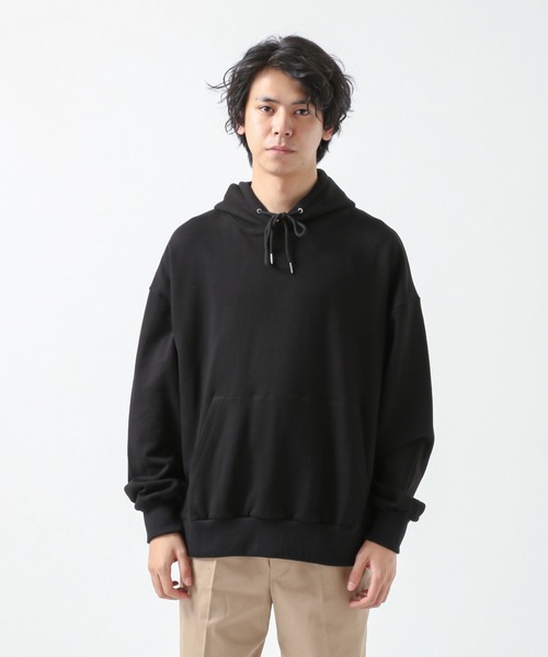 ALAND(エーランド)の「THE M.I.L.E/シグネチャーフーディー 2924400(パーカー・メンズ・ナチュラル/ブラック/グレー・MEDIUM/LARGE)」の14枚目の写真