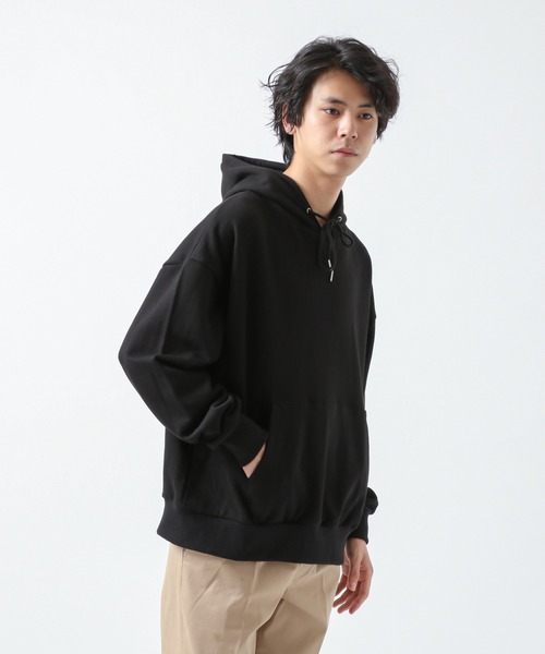 ALAND(エーランド)の「THE M.I.L.E/シグネチャーフーディー 2924400(パーカー・メンズ・ナチュラル/ブラック/グレー・MEDIUM/LARGE)」の15枚目の写真