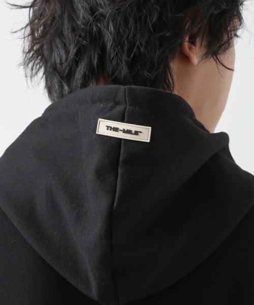 ALAND(エーランド)の「THE M.I.L.E/シグネチャーフーディー 2924400(パーカー・メンズ・ナチュラル/ブラック/グレー・MEDIUM/LARGE)」の16枚目の写真