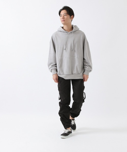 ALAND(エーランド)の「THE M.I.L.E/シグネチャーフーディー 2924400(パーカー・メンズ・ナチュラル/ブラック/グレー・MEDIUM/LARGE)」の18枚目の写真