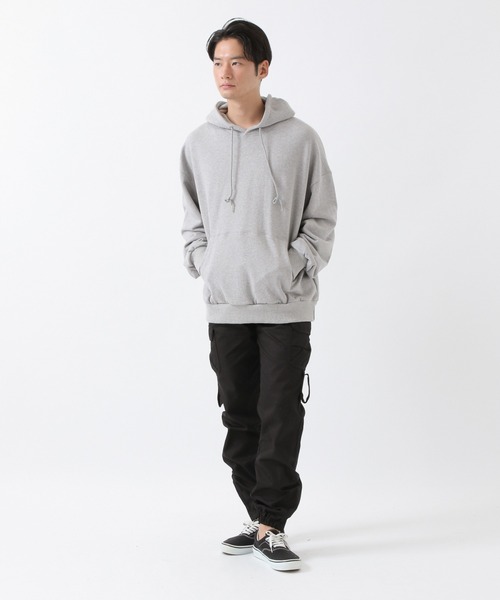 ALAND(エーランド)の「THE M.I.L.E/シグネチャーフーディー 2924400(パーカー・メンズ・ナチュラル/ブラック/グレー・MEDIUM/LARGE)」の19枚目の写真