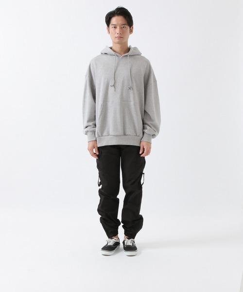 ALAND(エーランド)の「THE M.I.L.E/シグネチャーフーディー 2924400(パーカー・メンズ・ナチュラル/ブラック/グレー・MEDIUM/LARGE)」の20枚目の写真