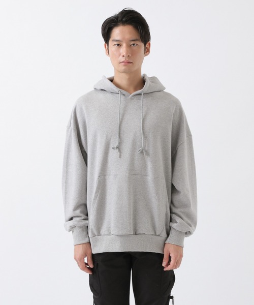 ALAND(エーランド)の「THE M.I.L.E/シグネチャーフーディー 2924400(パーカー・メンズ・ナチュラル/ブラック/グレー・MEDIUM/LARGE)」の21枚目の写真