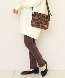 one after another NICE CLAUP | バックレースアップスキニーパンツ(その他パンツ)