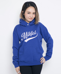 MILKFED. | SWEAT BIG HOODIE　（プルオーバーフーディー/ロゴ/無地）(パーカー)